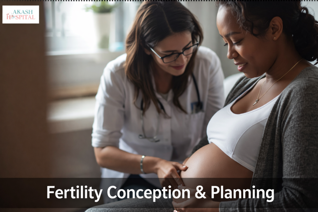 Lady Doctor near Me for Pregnancy